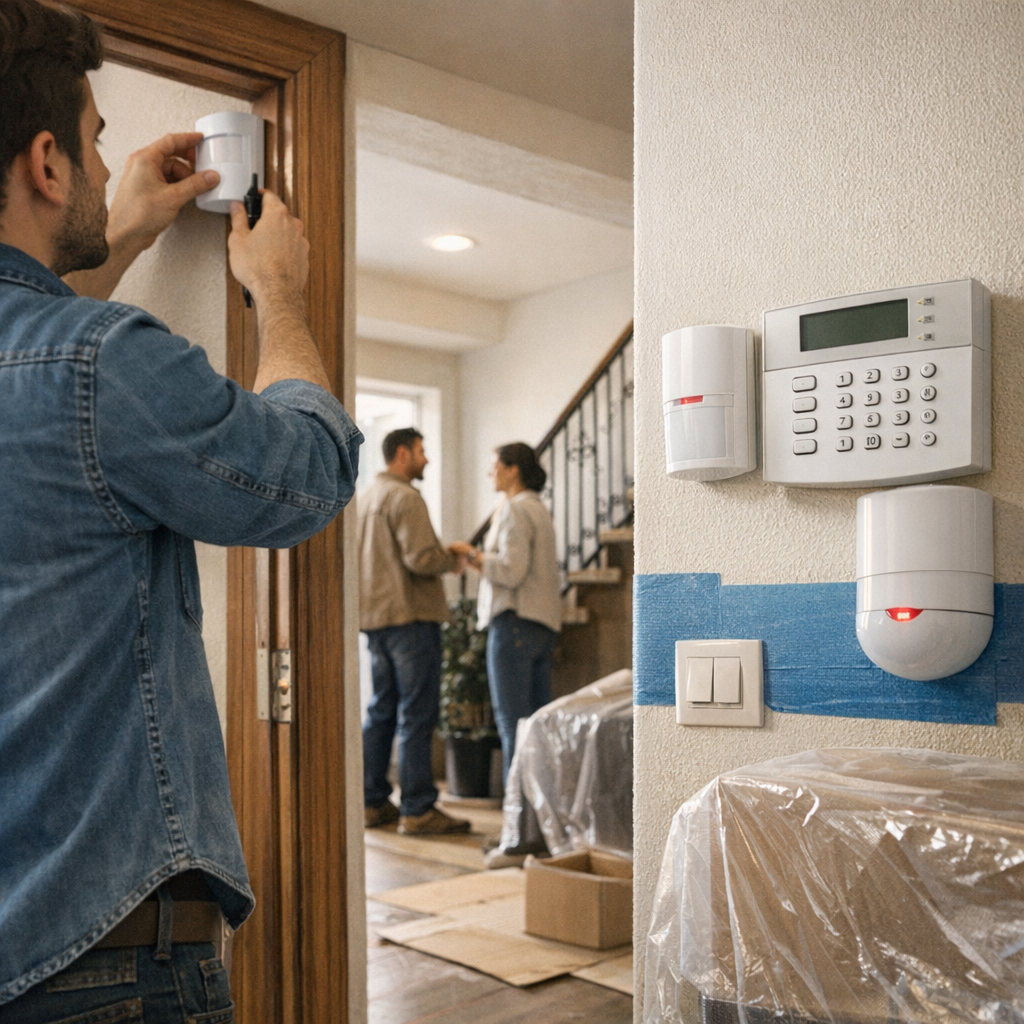 Installation en appartement : locataire, copropriété et zones à protéger