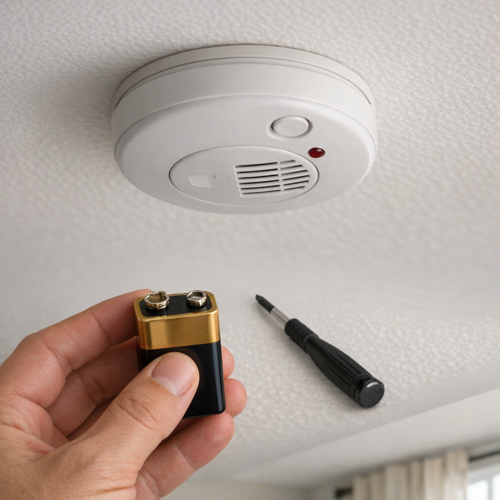 Une alarme incendie bipe : le diagnostic par rythme de Bip