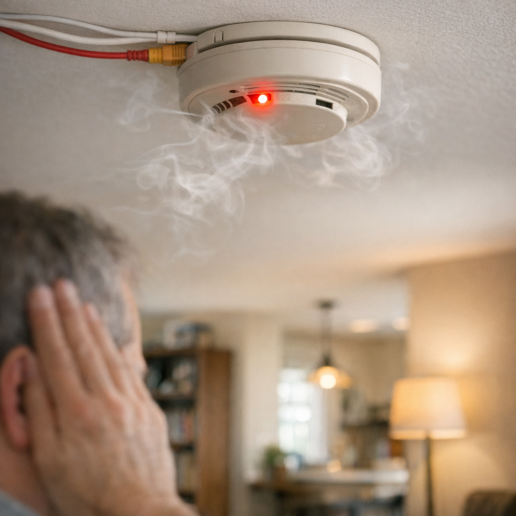 Détecteur câblé, connecté ou en réseau : les limites à ne pas franchir
