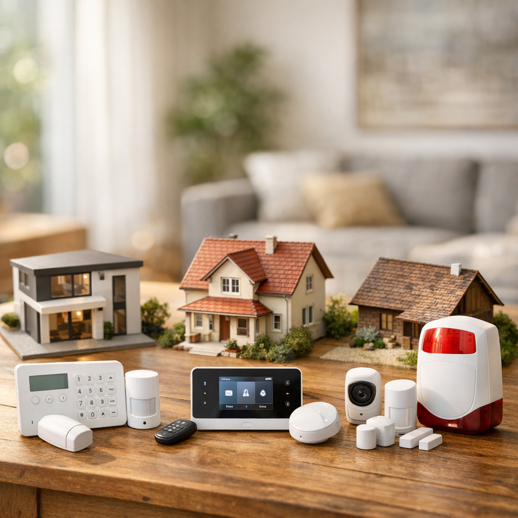 4. Comparatif : quelle alarme choisir selon votre maison ?