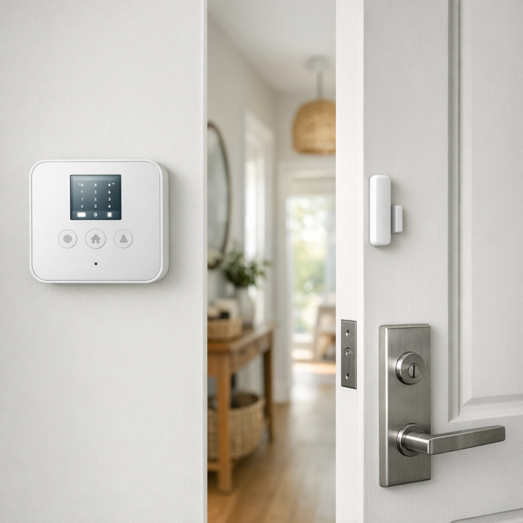 L’Alarme Maison sans fil et sans abonnement : comparatif 2026