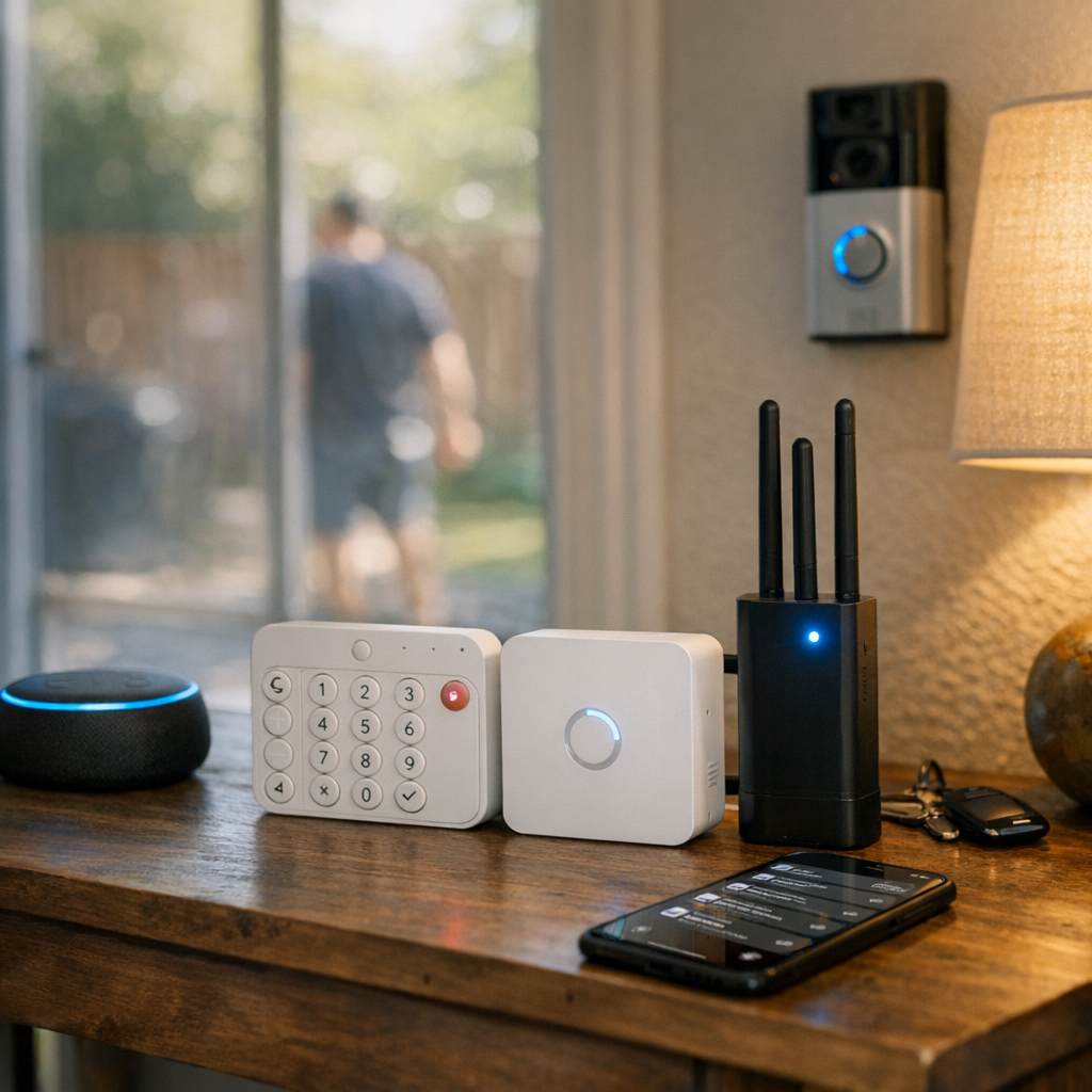 Sécurité au quotidien : Alexa, brouillage, notifications et limites de Ring