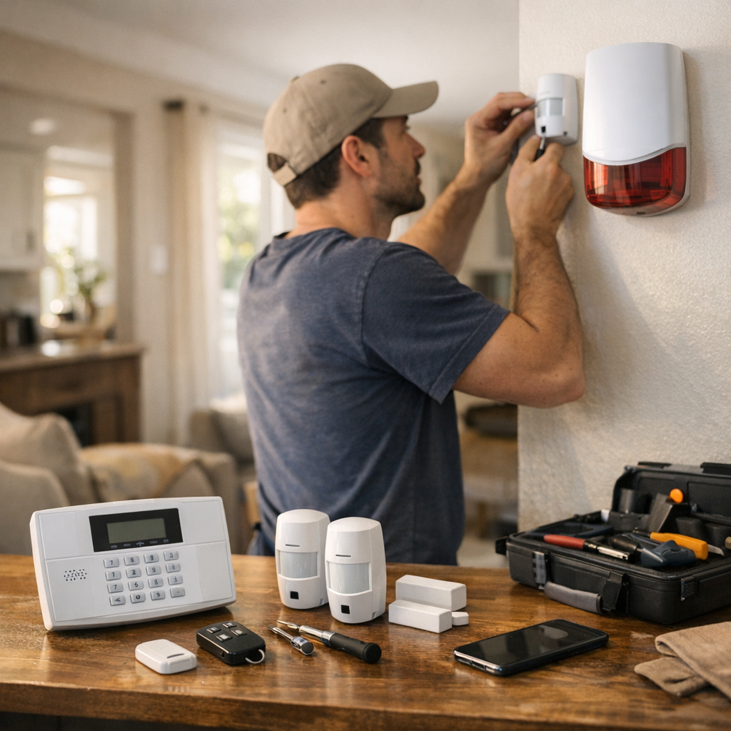 4. Installer une alarme sans fil : les étapes pour éviter les fausses alertes