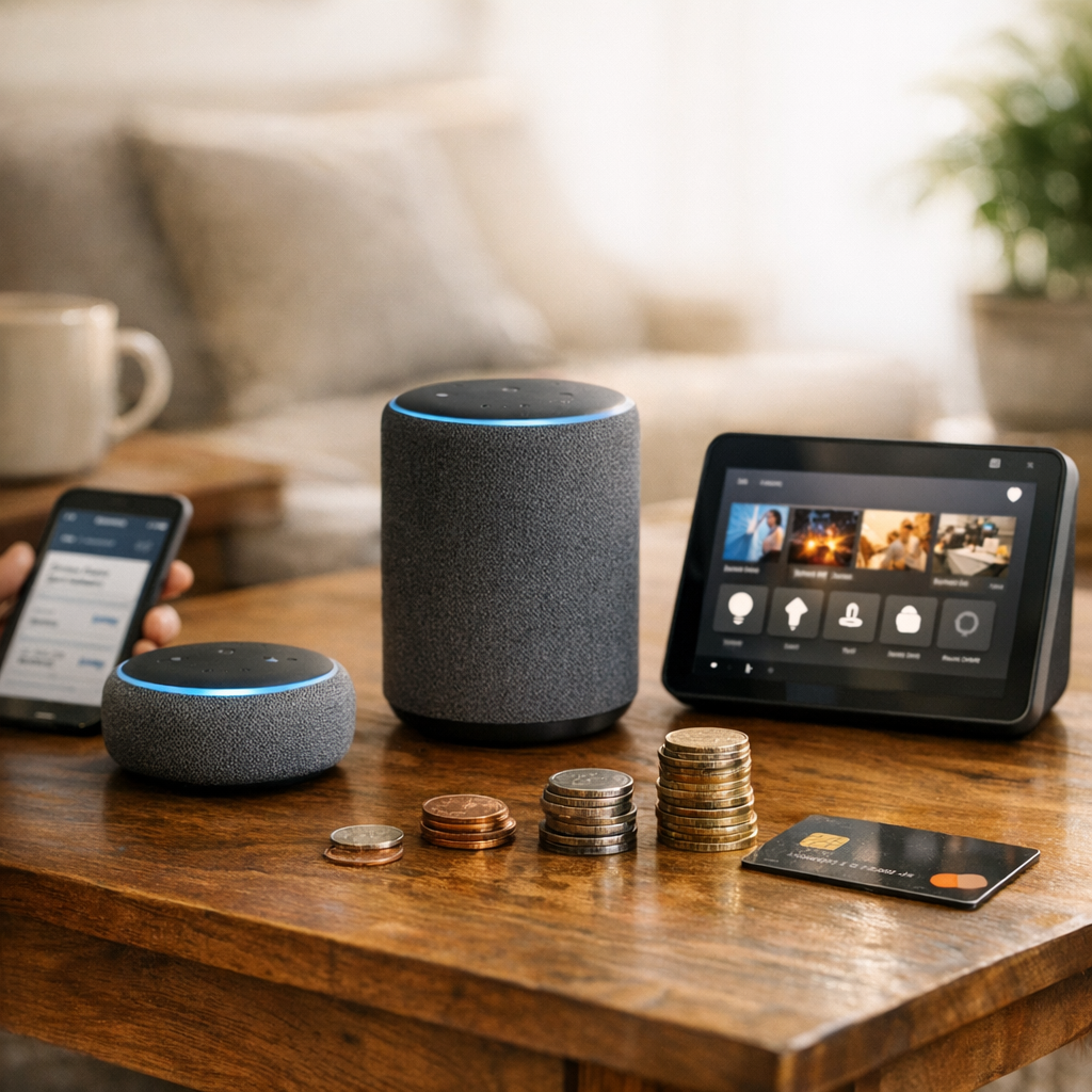 Abonnement Alexa : gratuit, payant ou avec services en plus ?