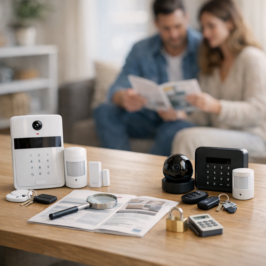 Verisure face aux alternatives : meilleure alarme ou solution premium ?