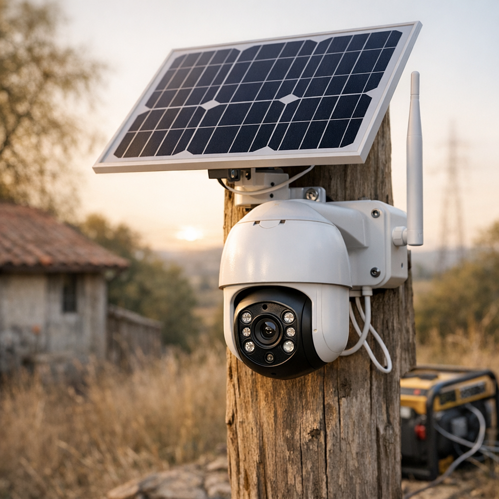 4. Autonomie solaire : pourquoi “solaire + 4G” ne veut pas dire autonomie totale