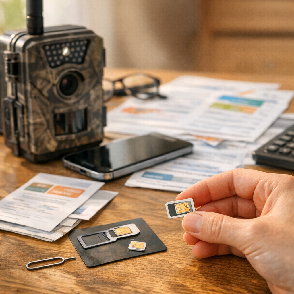 4. Carte SIM et forfait : les points à vérifier avant l’achat