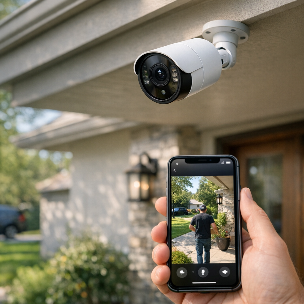 Une Caméra de surveillance à distance sur smartphone suffit-elle ?
