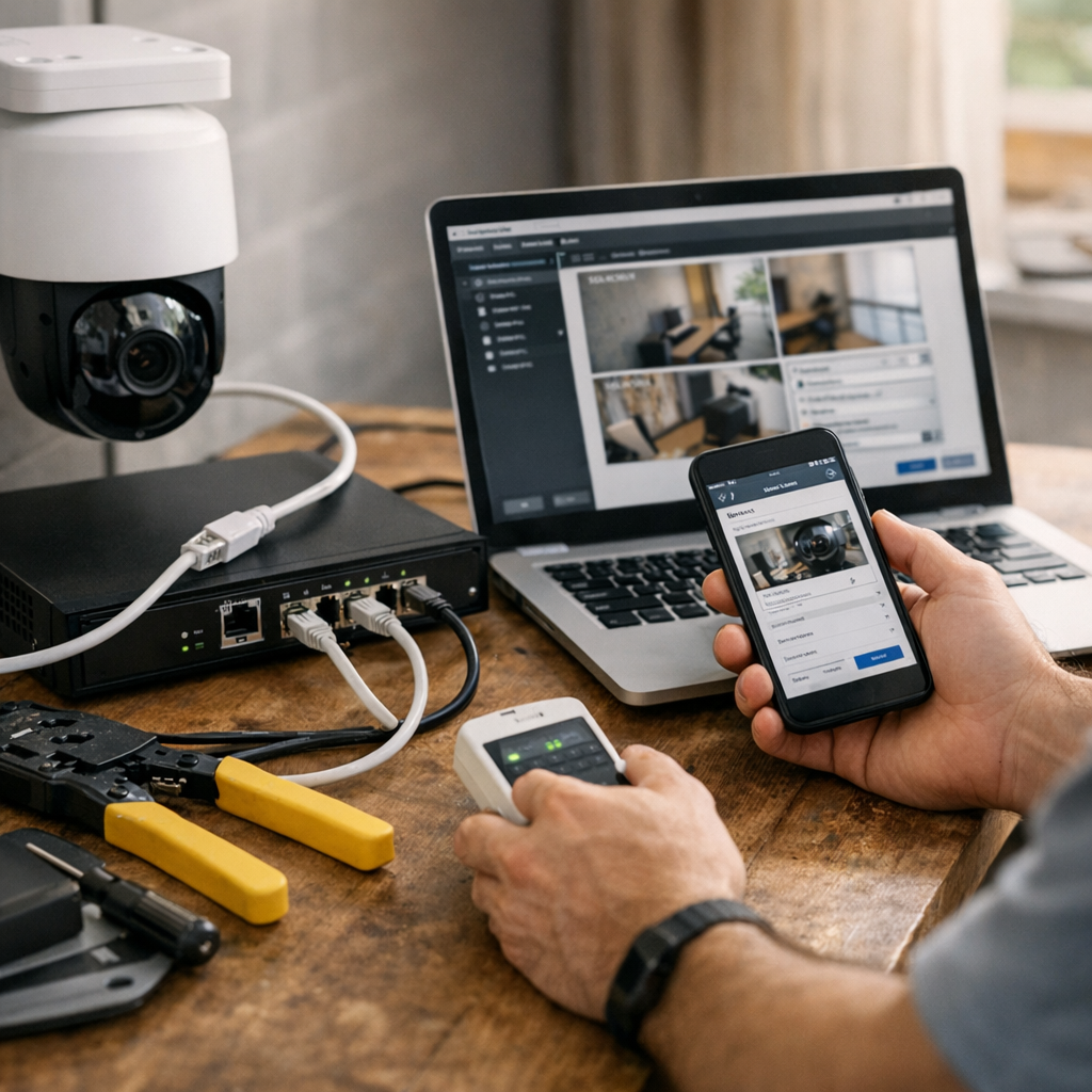 Configuration Dahua IP PoE : étapes d’installation sans fragiliser la sécurité