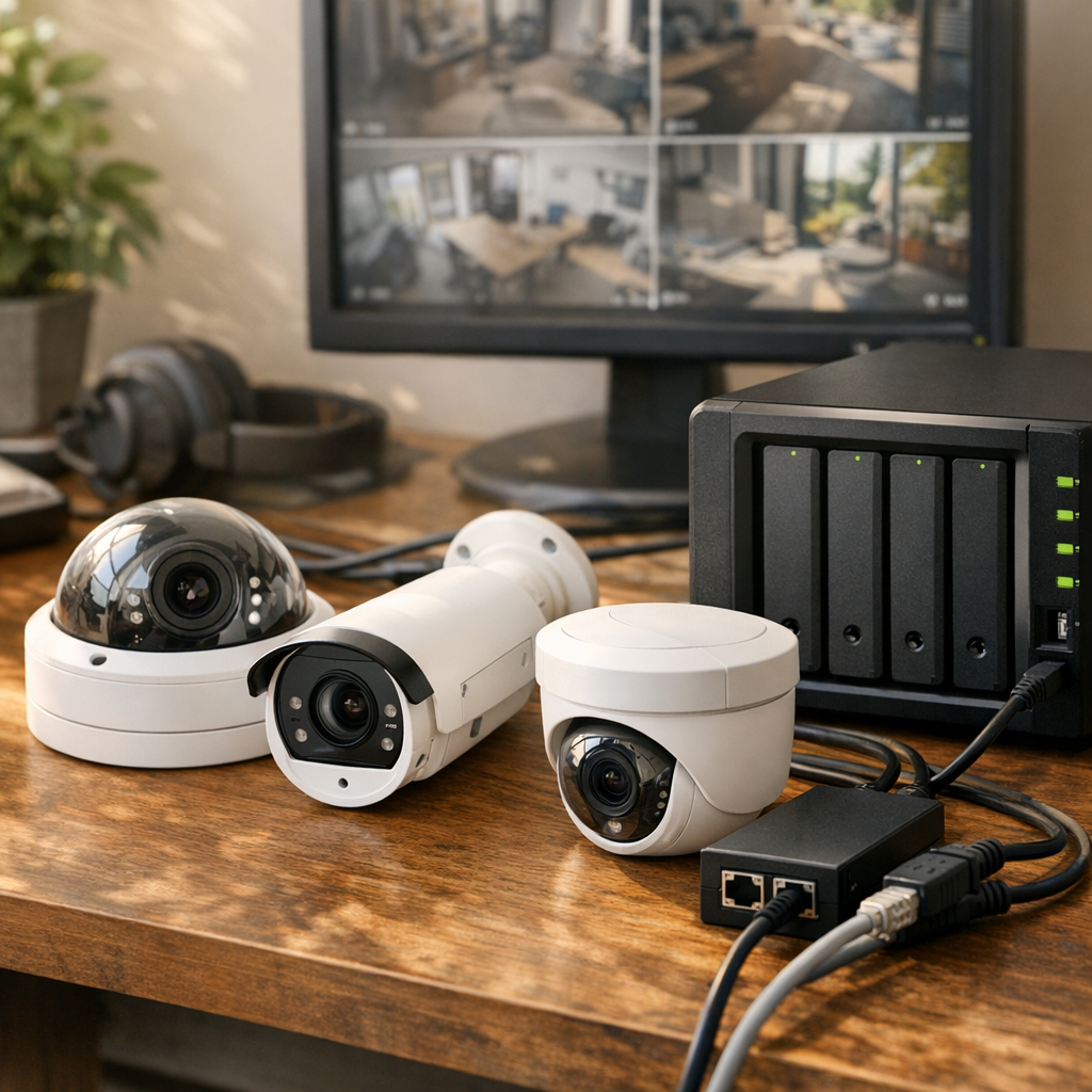 4. Quelle caméra IP choisir pour un NAS Synology ?
