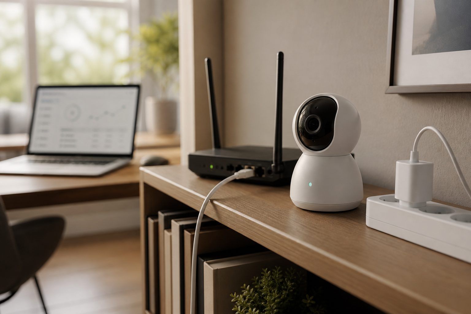 Stabiliser le réseau des caméras : Wi-Fi, IP fixe et alimentation