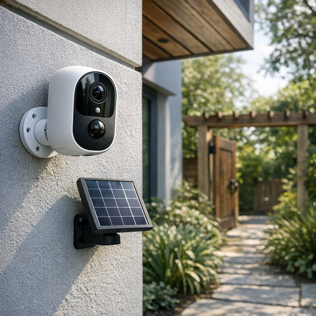 La Caméra de surveillance Extérieure sans fil autonome : WiFi et prix