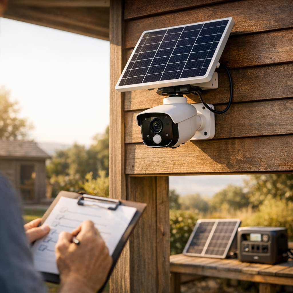Autonomie grâce au panneau solaire : ce qu’il faut vraiment vérifier