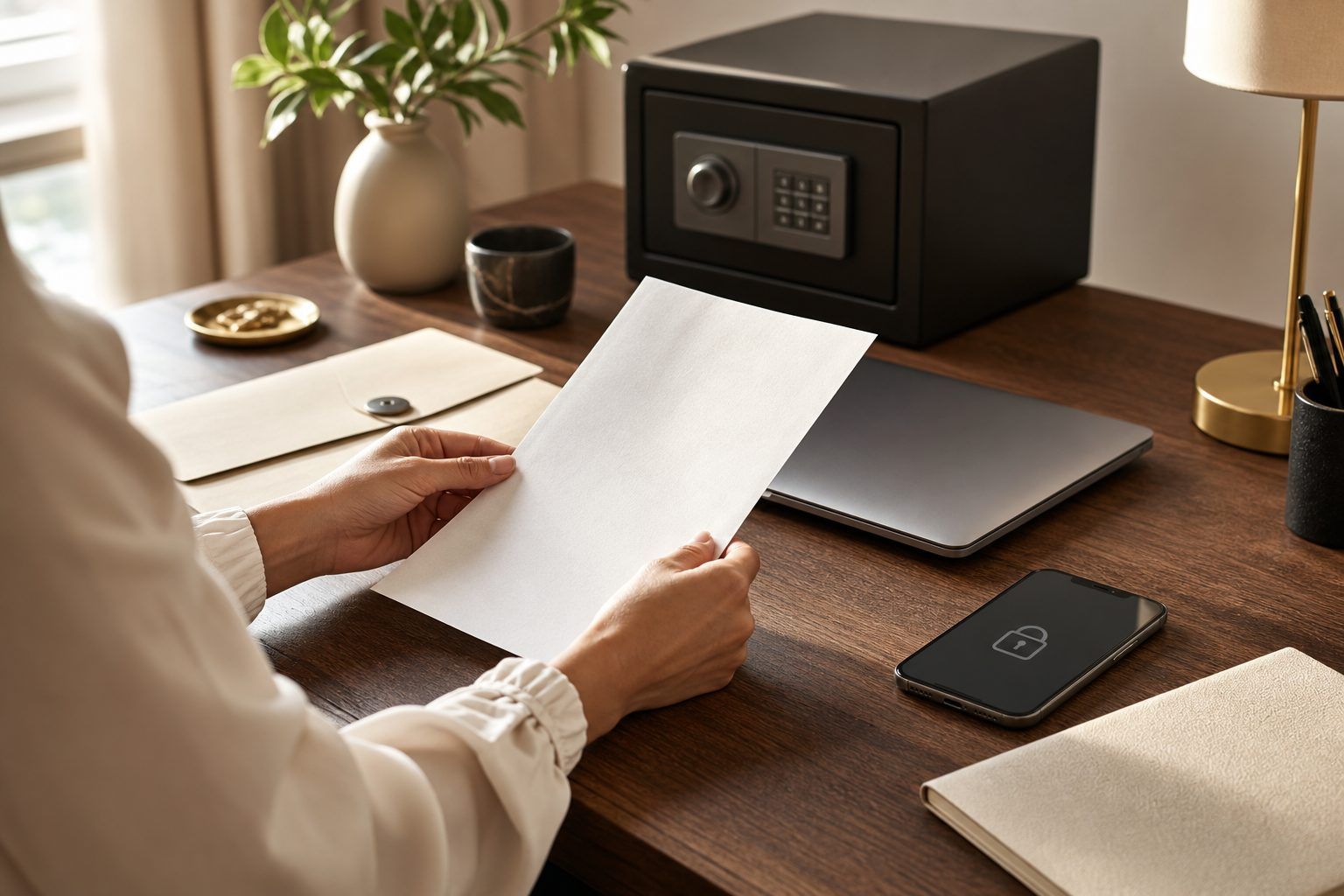Sécurité et confidentialité : ce qu’il faut vérifier avant de déposer un document