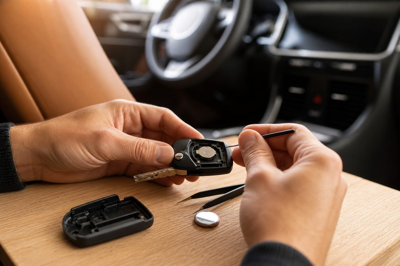 Comment recharger une clé BMW Série 1, E90 ou une autre clé rechargeable