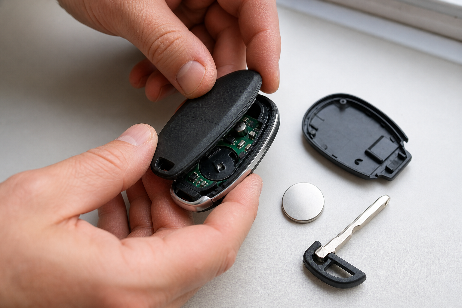 Quelle méthode choisir pour changer la Pile d’une Clé Mini ?