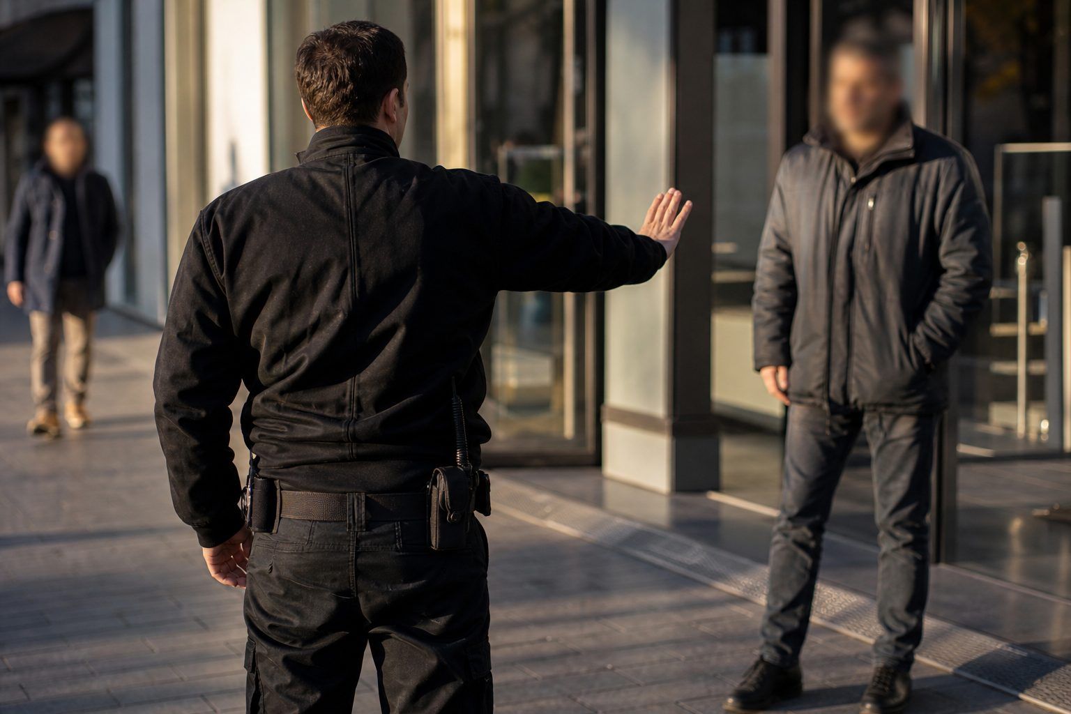 Les limites des actions des agents de sécurité sur le terrain