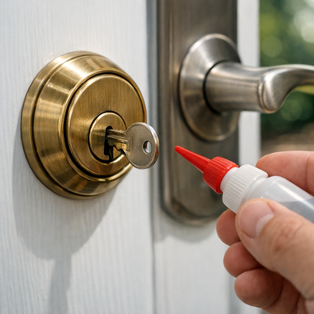 Comment débloquer une Serrure de porte sans l’abîmer