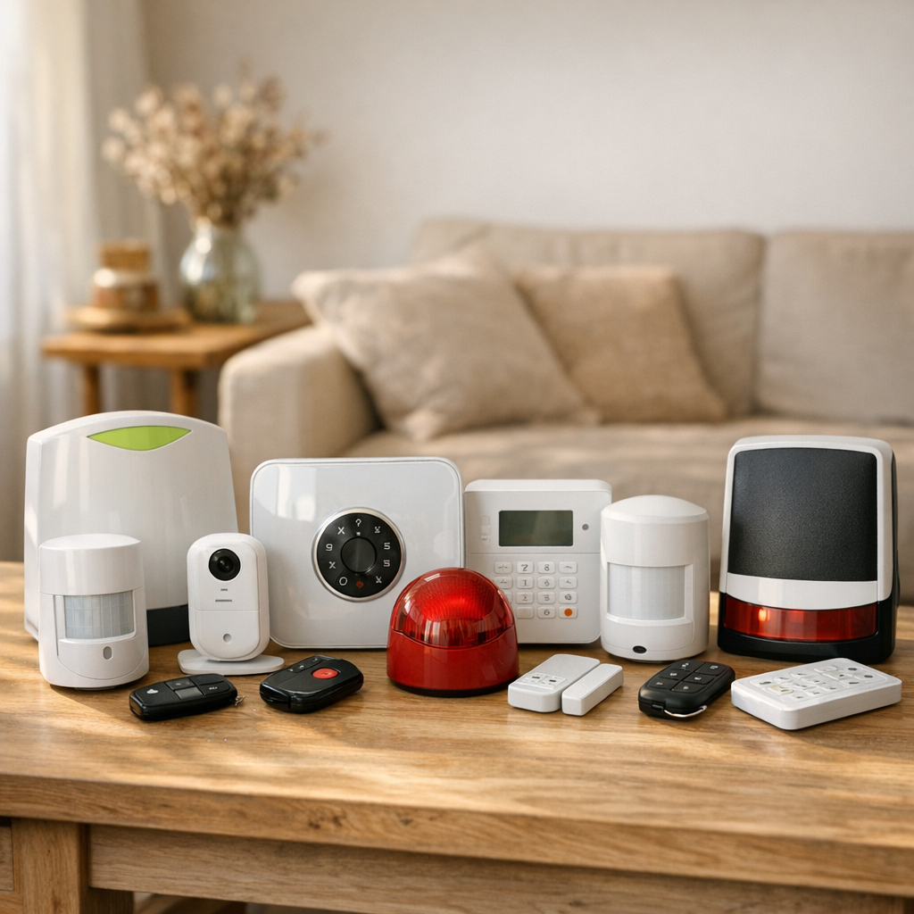 Sans abonnement ou télésurveillance : arbitrer Diagral, Verisure, Orange, Homiris et Sector Alarm