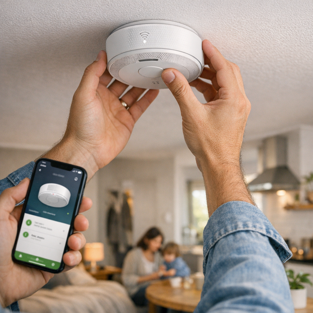 Où placer et comment installer un détecteur de fumée connecté sans fausses alertes ?
