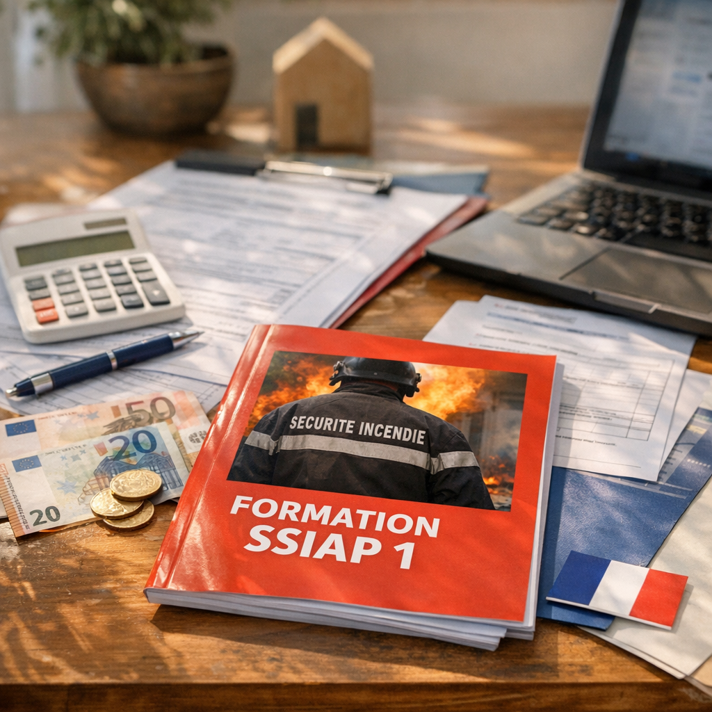 Financer sa formation SSIAP 1 : CPF, France Travail et aides régionales