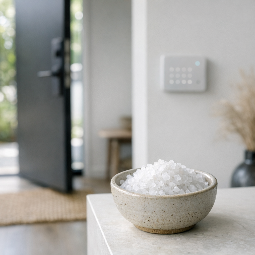 Le Gros Sel pour la protection de la maison est-il efficace ?