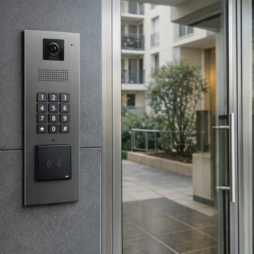 L’Interphone d’Immeuble : fonctionnement, prix et choix en 2026