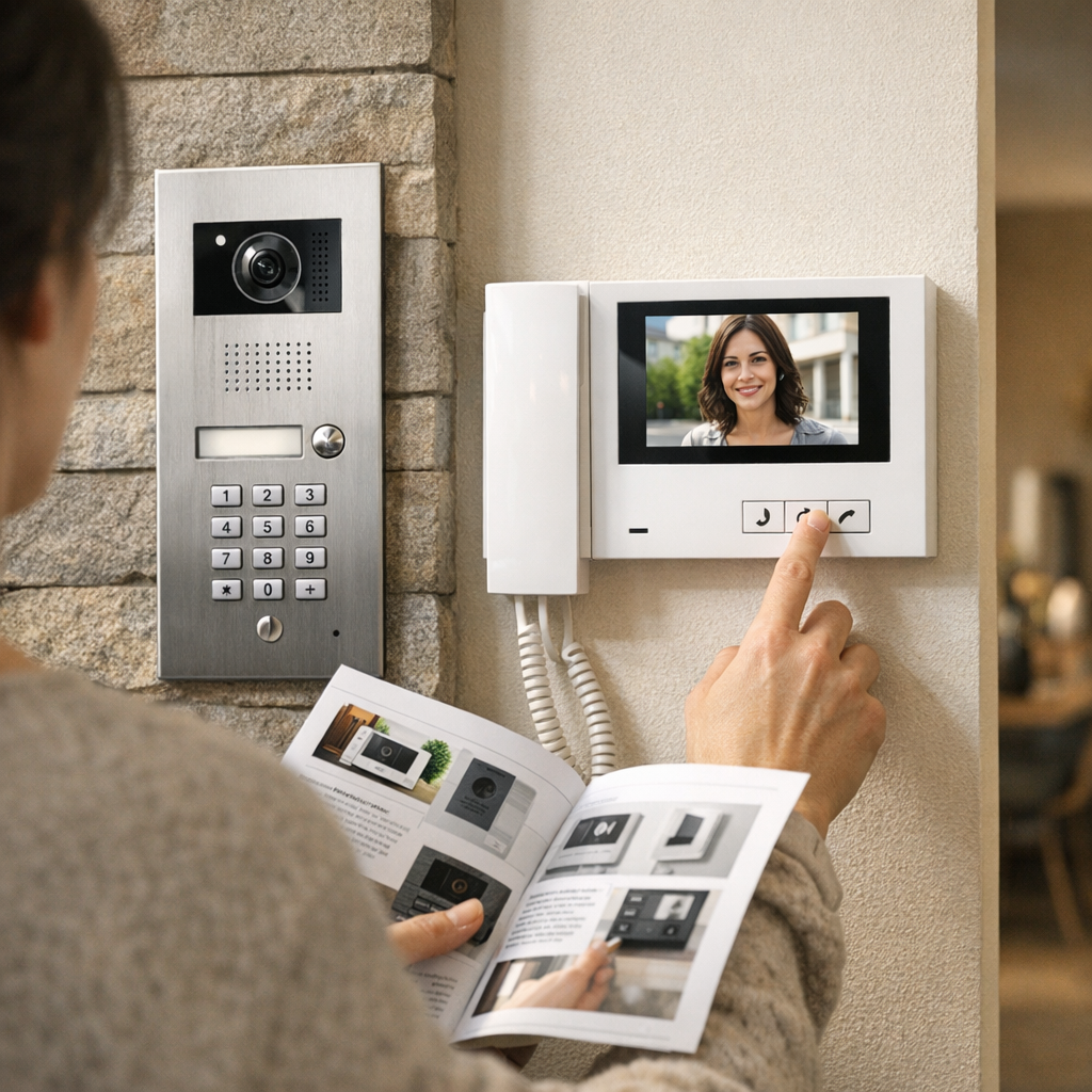 4. Quel interphone choisir : les critères qui évitent les mauvaises surprises