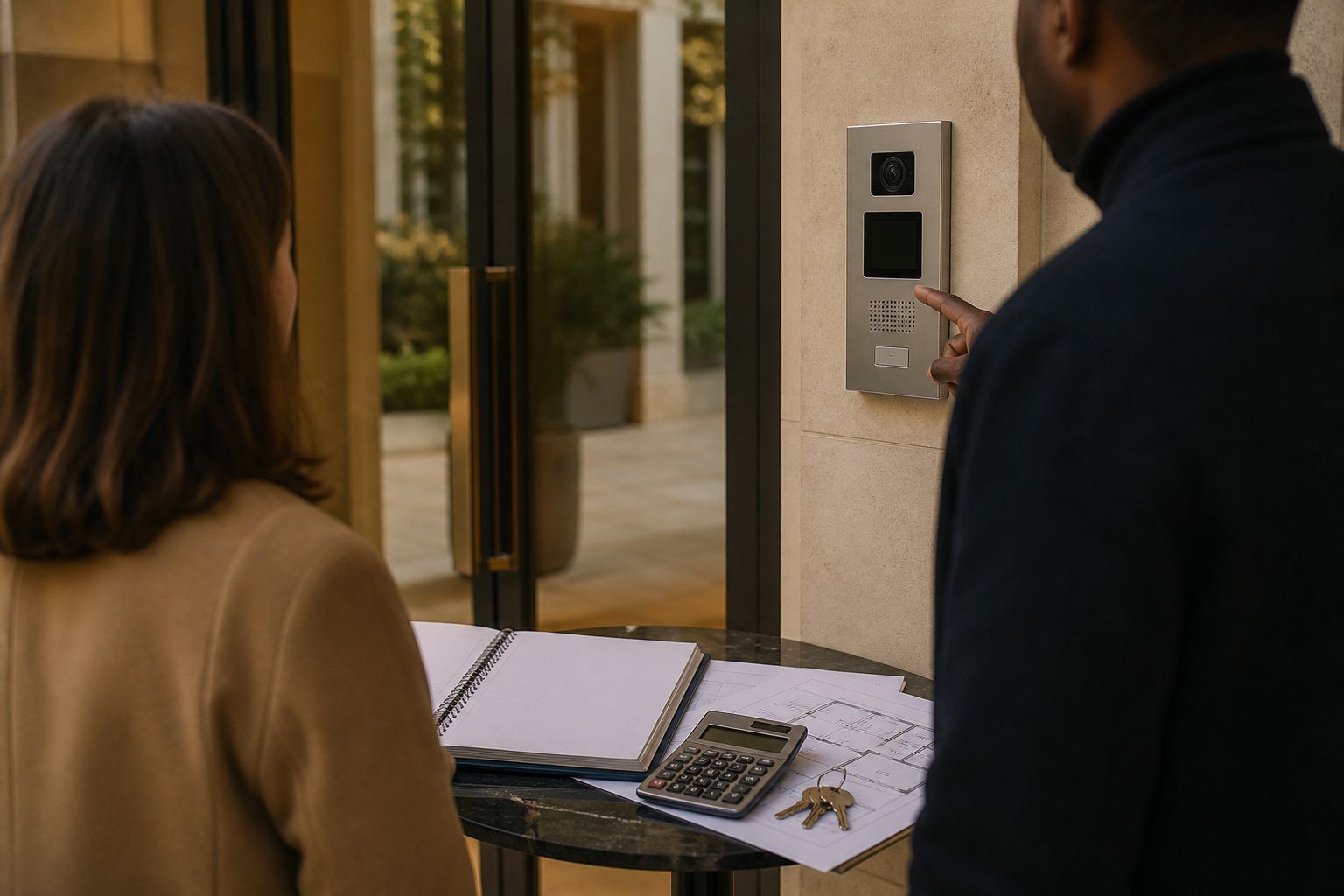 Installer ou remplacer un interphone en copropriété : décision, majorité et budget