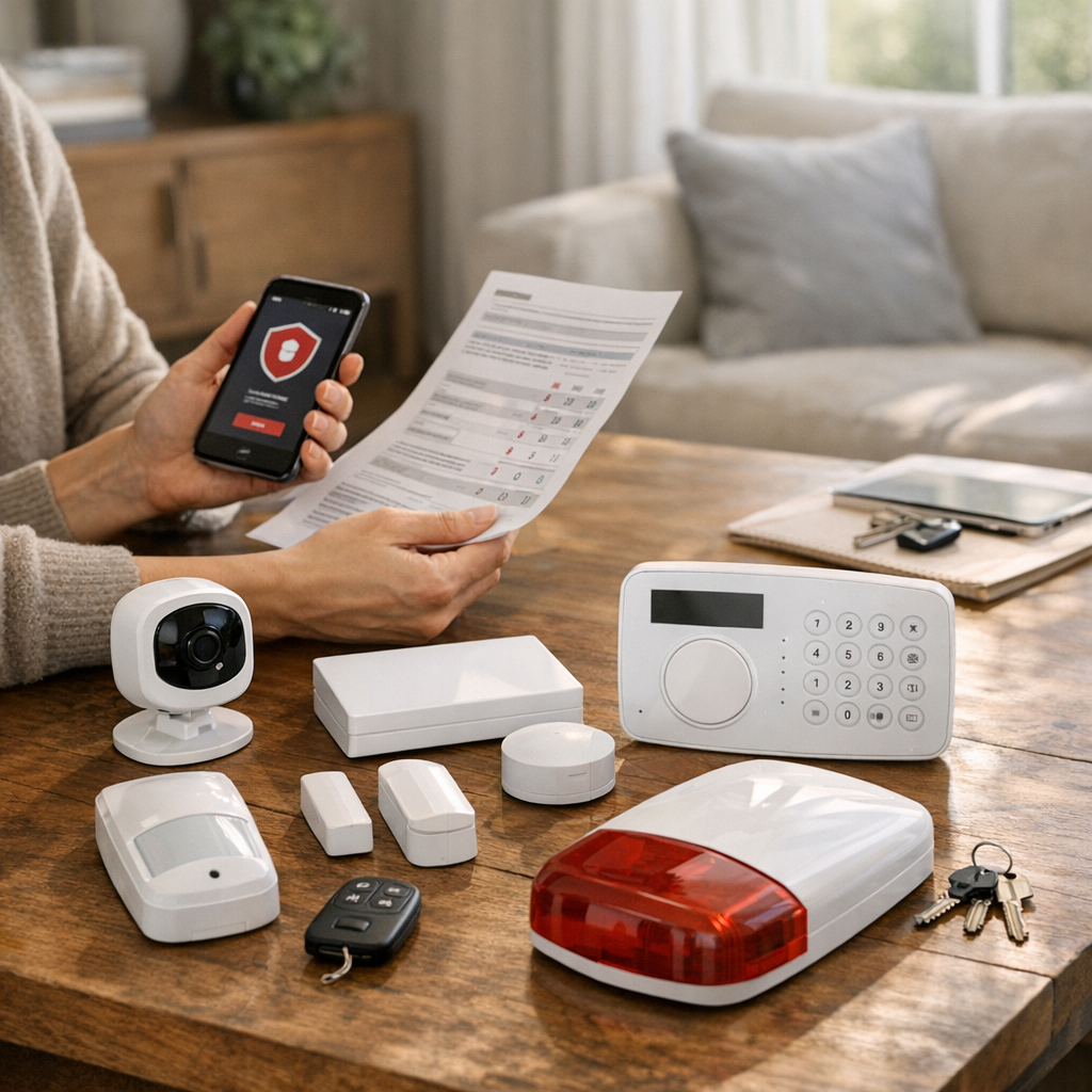 Alarme sans abonnement, connectée ou télésurveillée : les critères vraiment décisifs
