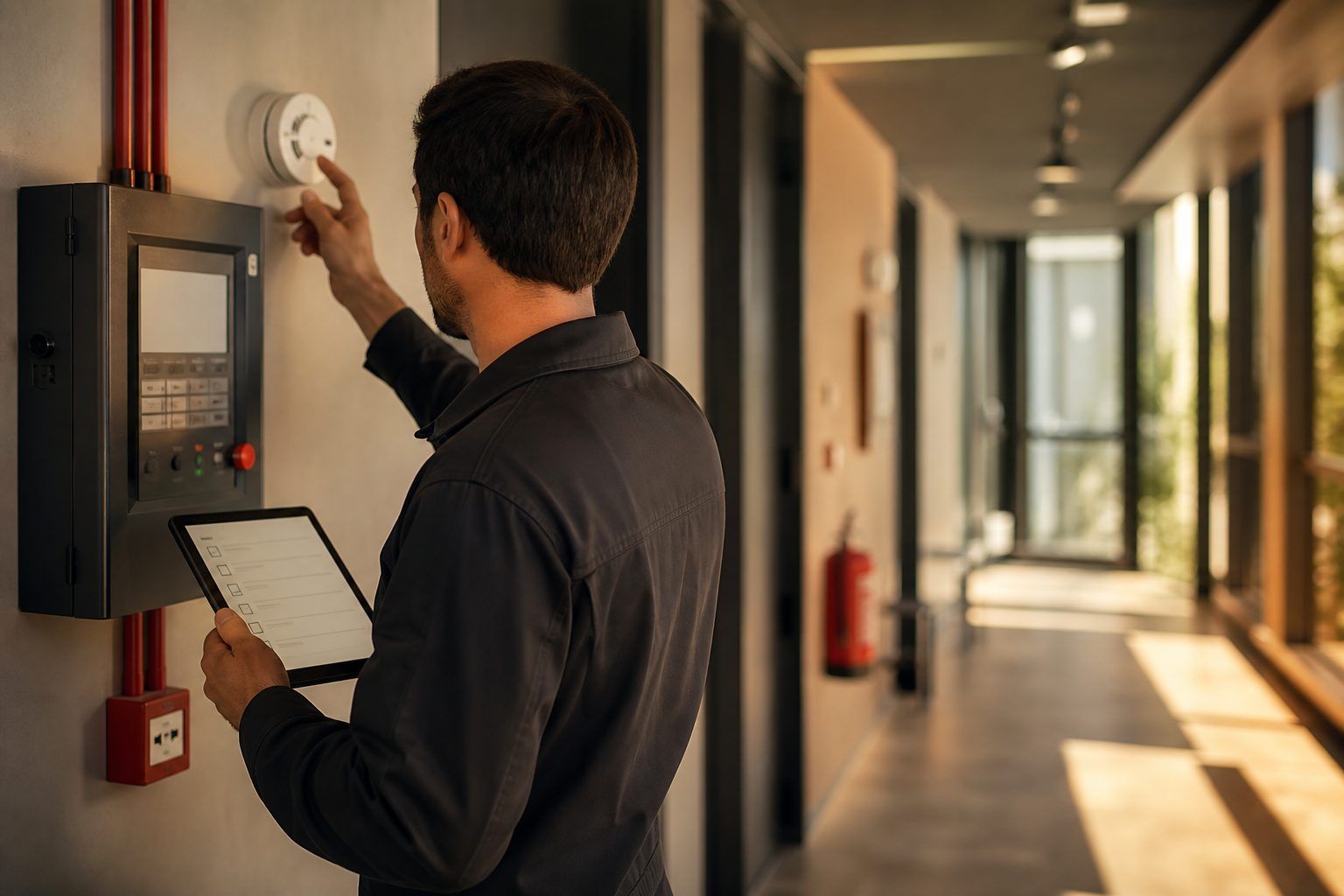 Comment organiser une maintenance SSI fiable avec un technicien ?