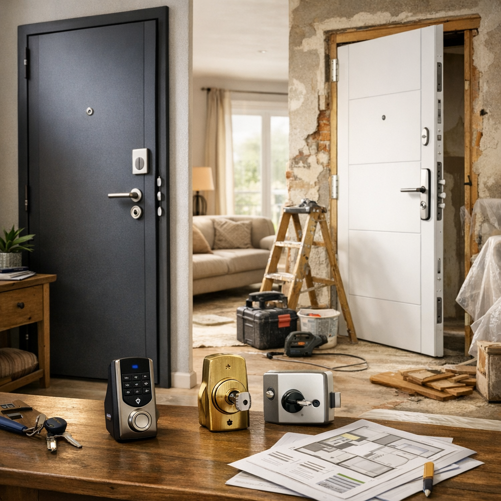 Appartement, maison, rénovation : quel produit Fichet comparer ?