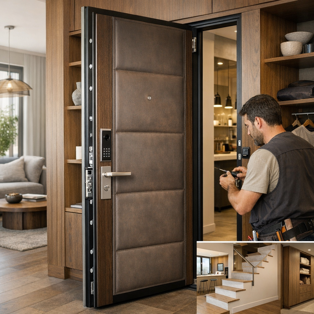 Une menuiserie sur mesure dans les moindres détails : appartement, maison, ERP et design