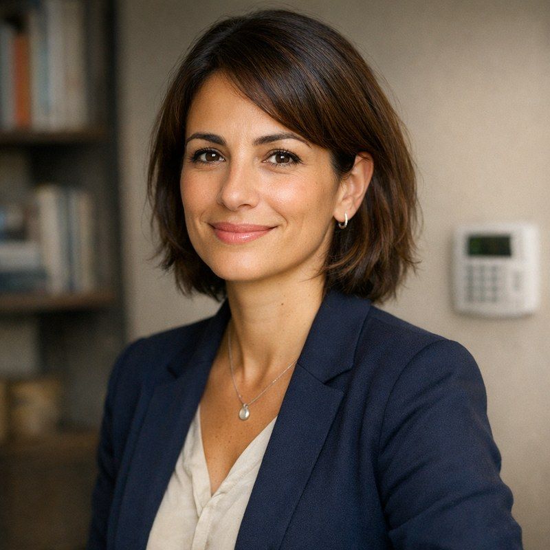 Portrait éditorial de Claire Marcenac