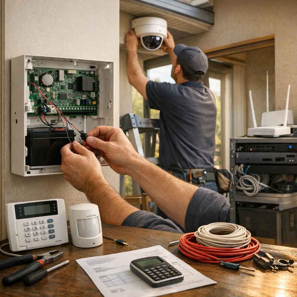 4. Installation, caméra et dépendances techniques : le vrai coût de robustesse