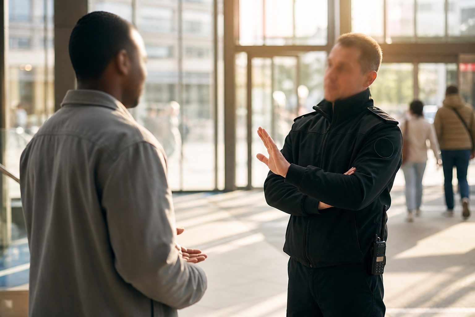 Les limites des pouvoirs des agents de sécurité et les droits de la personne