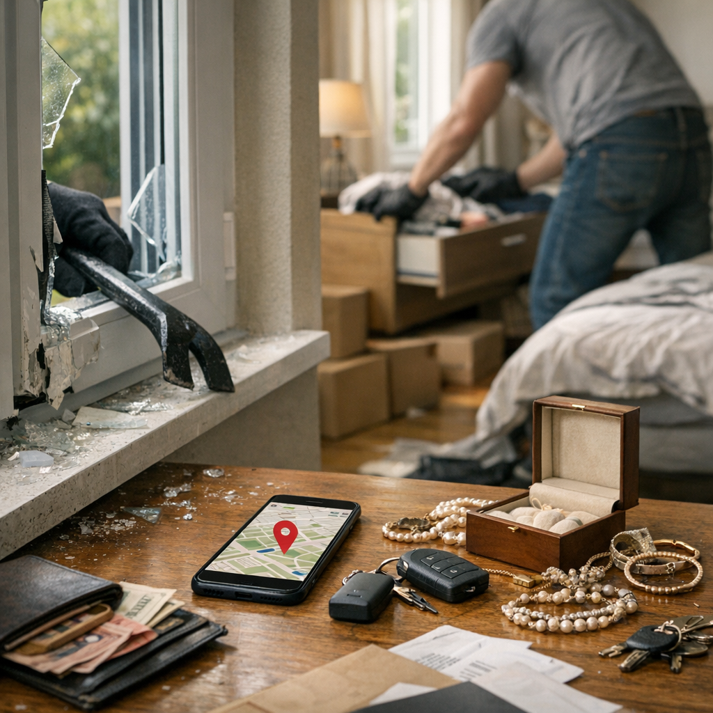 Cas particuliers : vol sans effraction, objets géolocalisés, locataire ou propriétaire