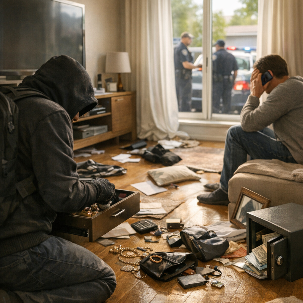 Cambriolage sans effraction ou police qui ne vient pas : que faire ?