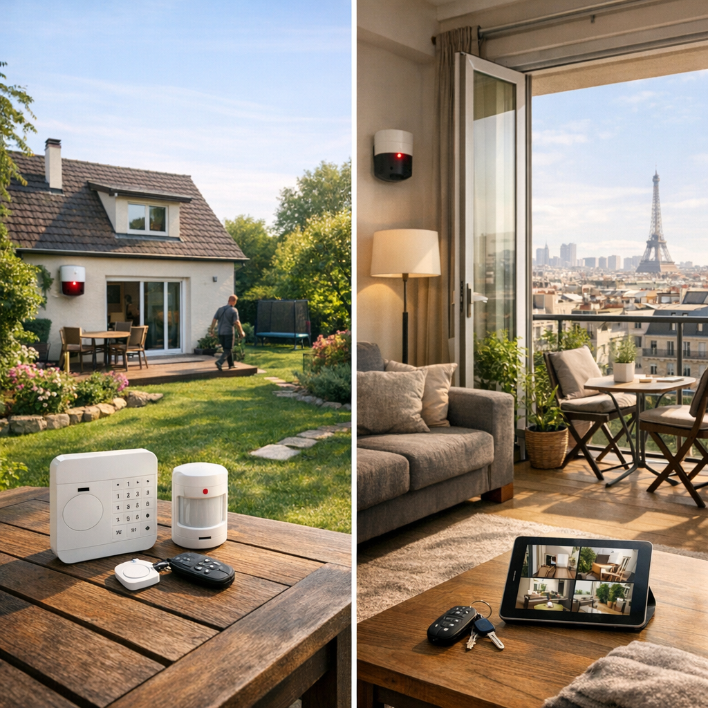 Deux scénarios concrets : pavillon avec jardin ou appartement en étage
