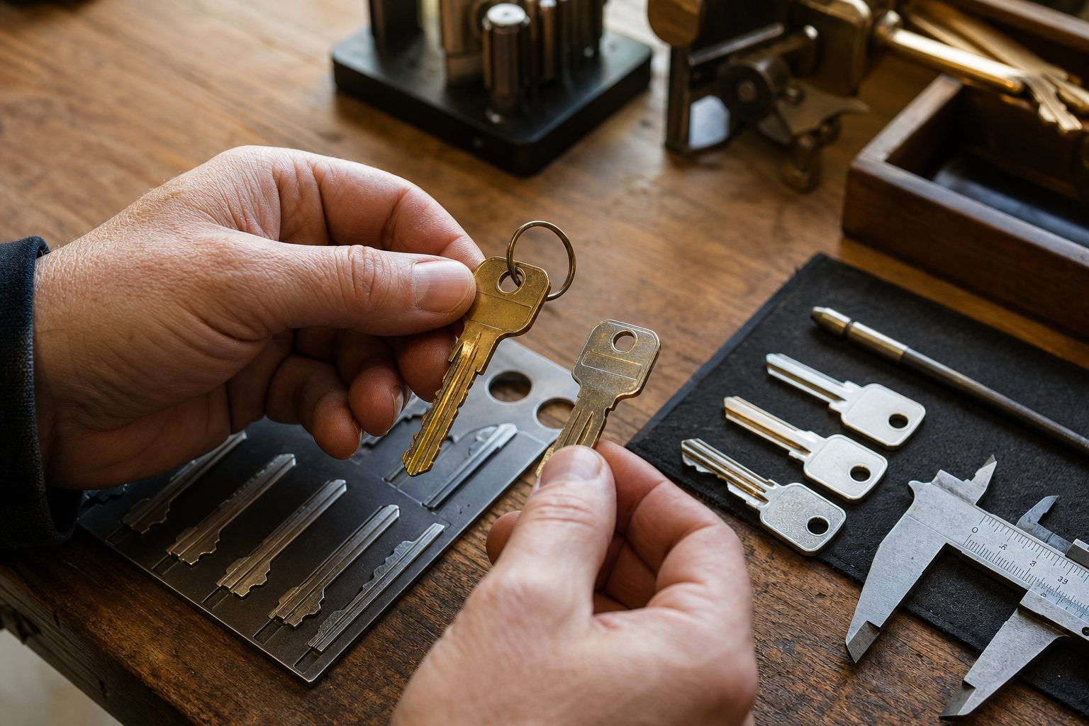 Comment refaire une clé sans se tromper de modèle ?
