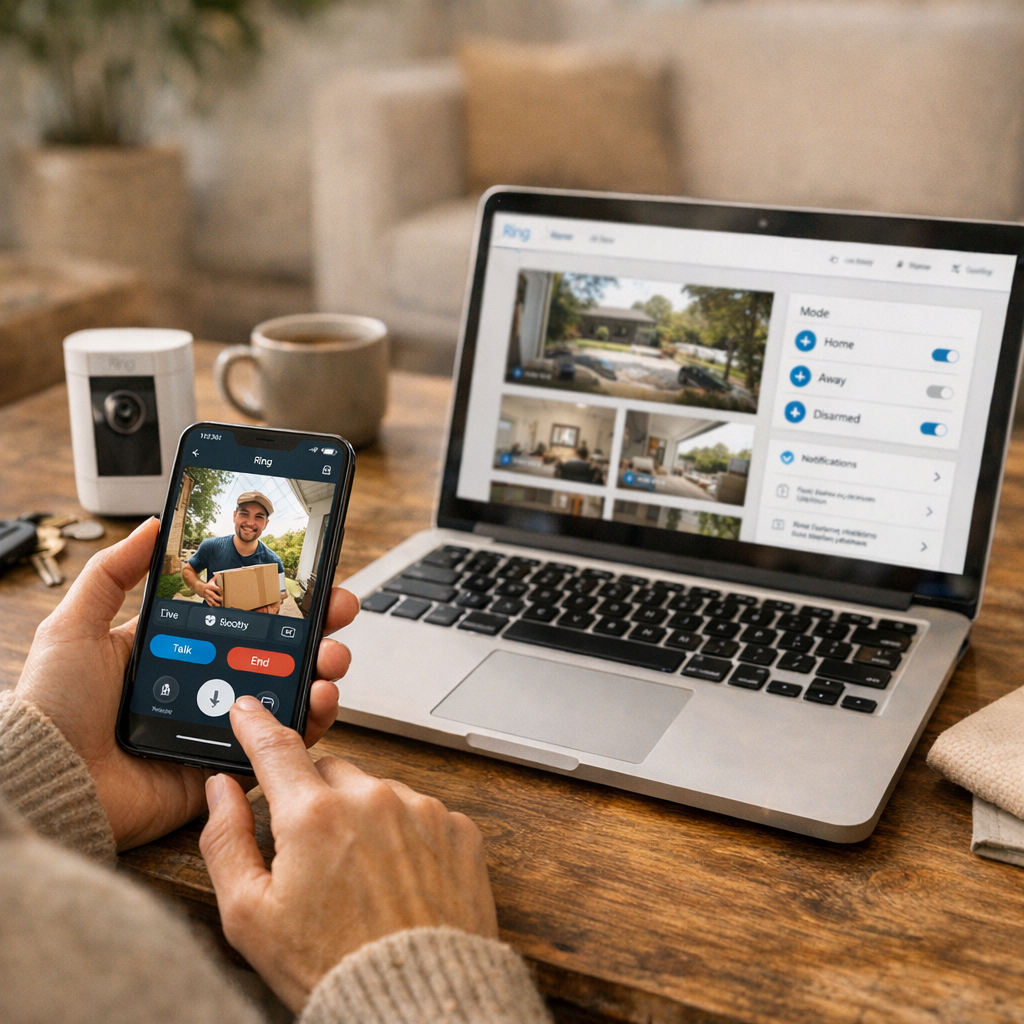 Ring Home, application et abonnement : les fonctions à vérifier
