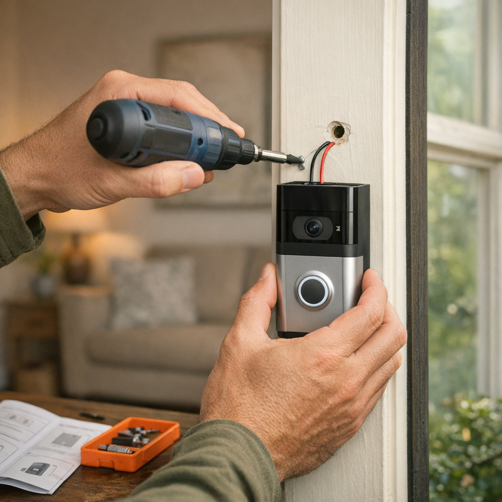Installation Ring Video Doorbell 3, 3 Plus, 4 et Wired : les étapes sans mauvaise surprise