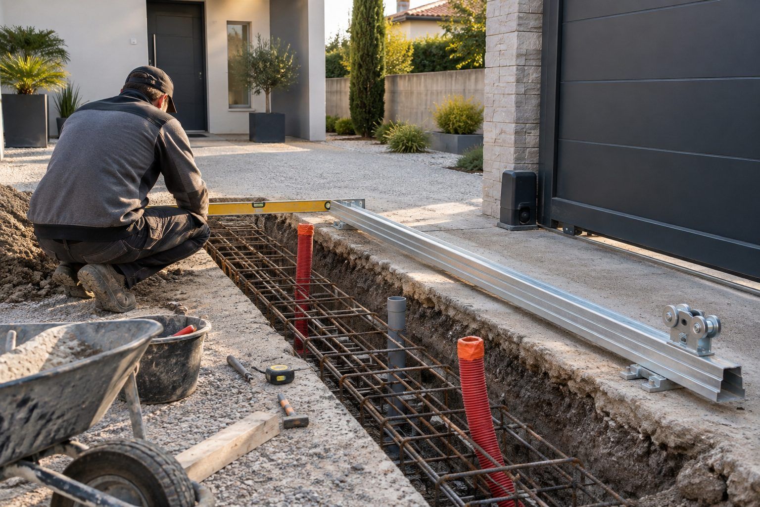 Quelle ferraille, quel rail et quelles réservations choisir ?