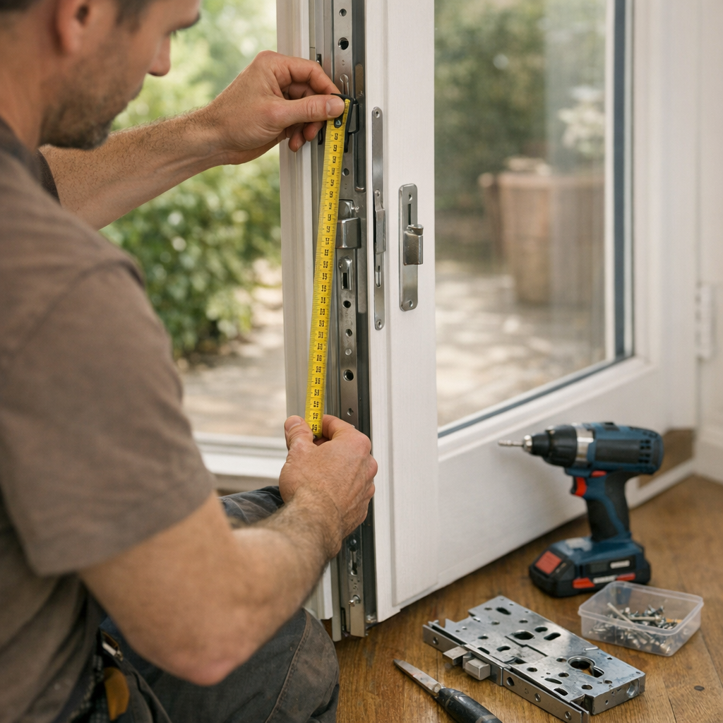 4. Mesurer et remplacer une serrure 3 points GU sans erreur de compatibilité