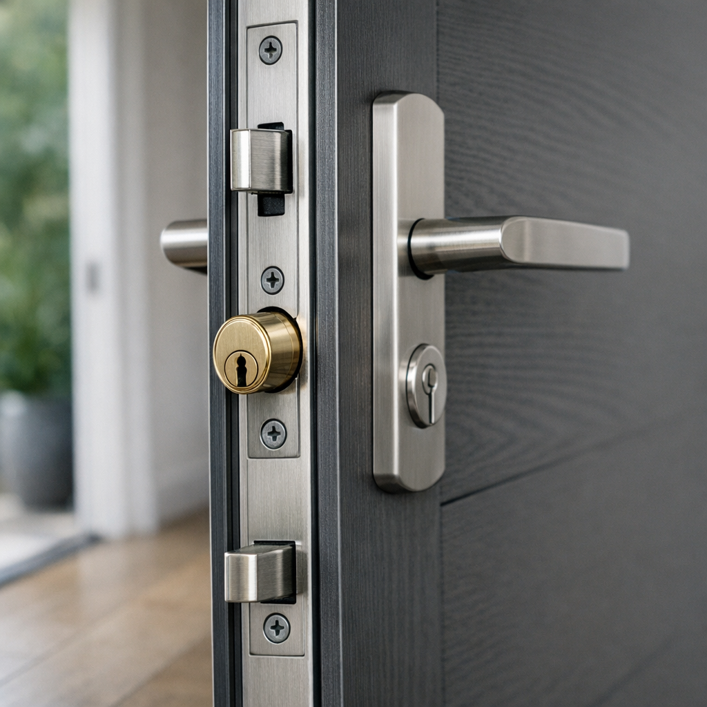 Comment choisir une Serrure 3 Points pour porte d’entrée