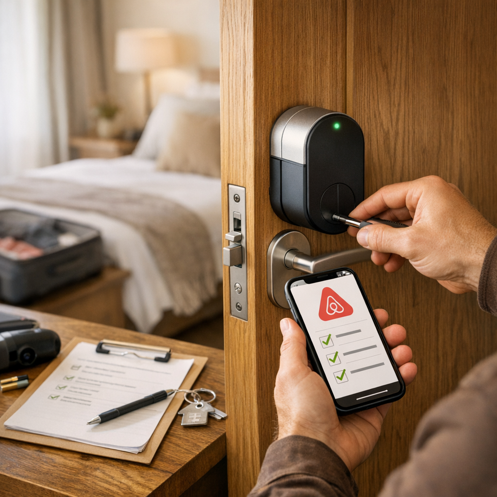 Installation, compatibilité Airbnb et sécurité : la checklist avant d’acheter