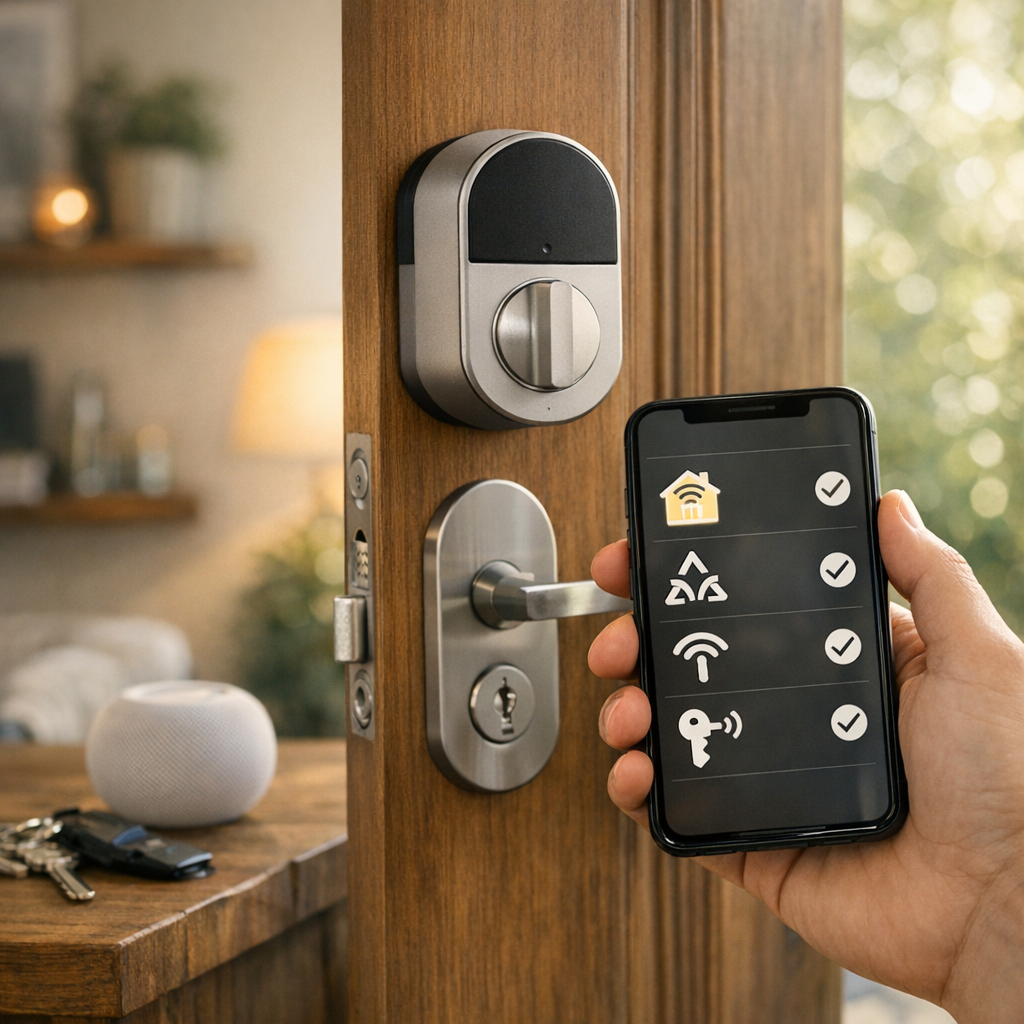 Compatibilité Apple : HomeKit, Matter, Thread et Home Key à vérifier