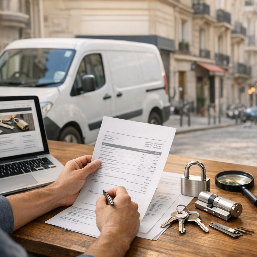 Avis, devis et vérification : choisir un serrurier à Lamarck sans surprise