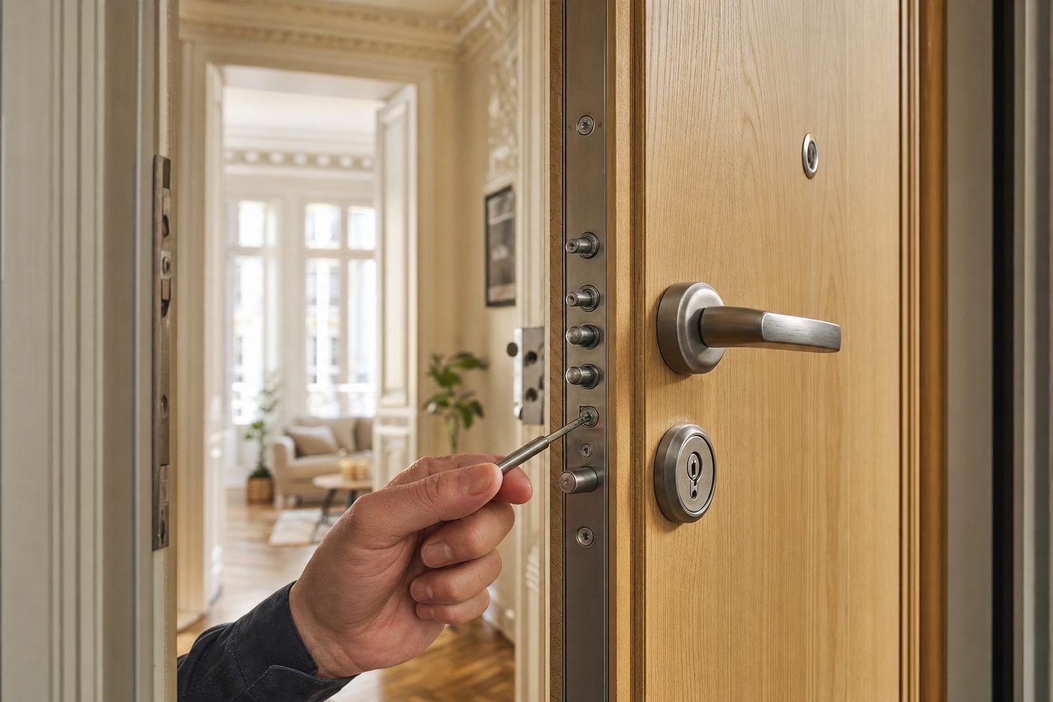 Services de serrurerie et sécurité : choisir la protection adaptée au logement ou au local