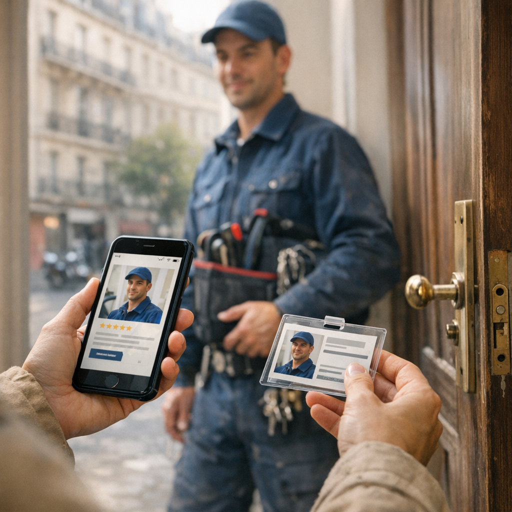 Guide local : Paris, Île-de-France, Lyon ou Marseille, comment vérifier l’intervenant